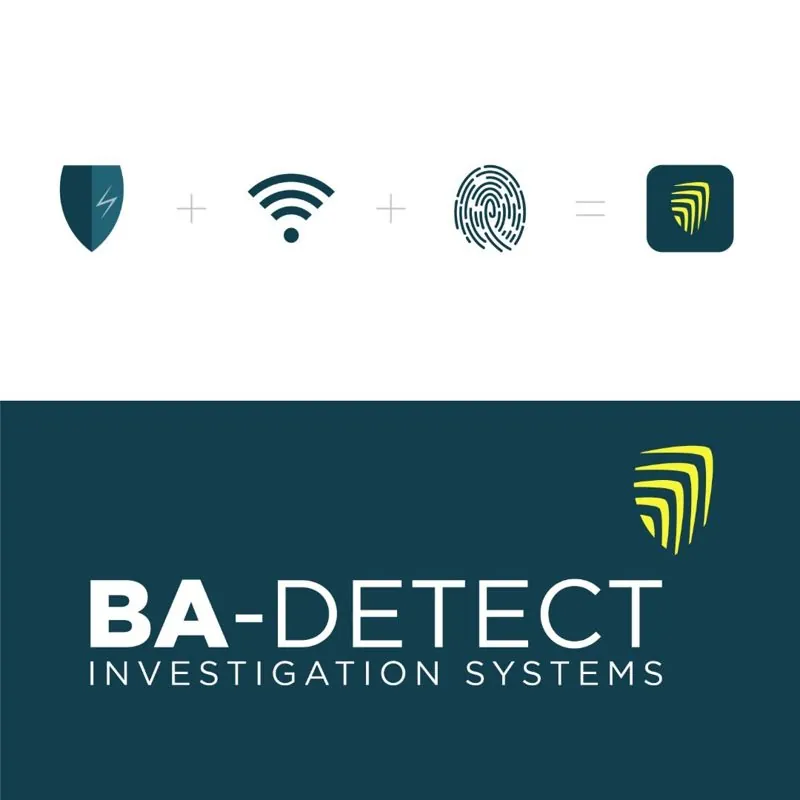BA-Detect, construction du logo et cartes de visite