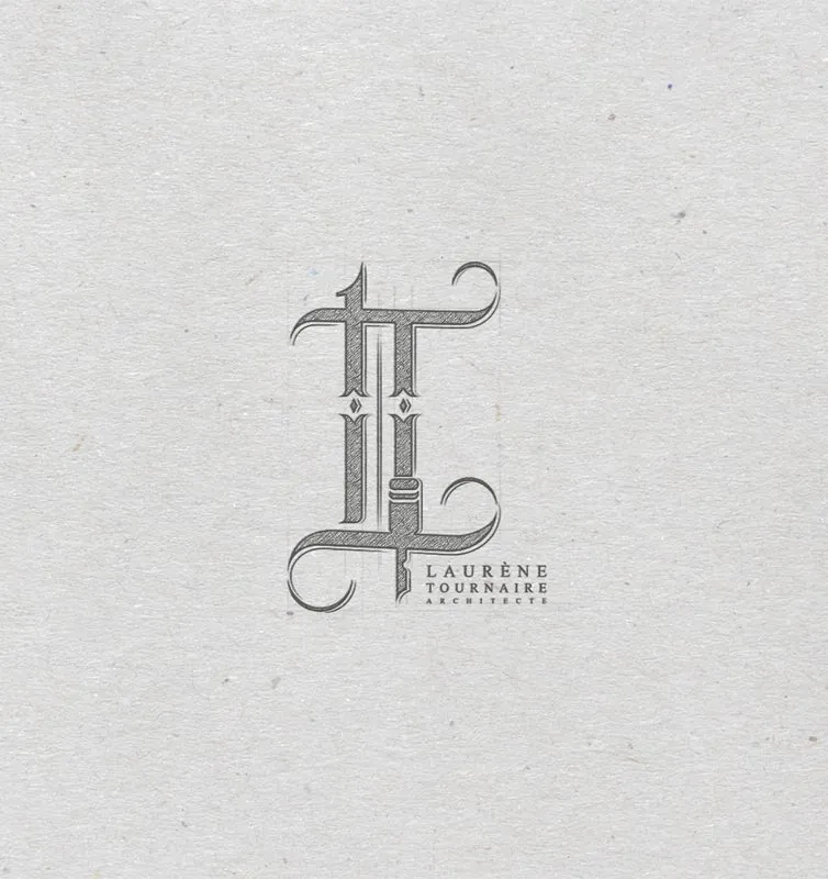 Laurène Tournaire architecte, logo