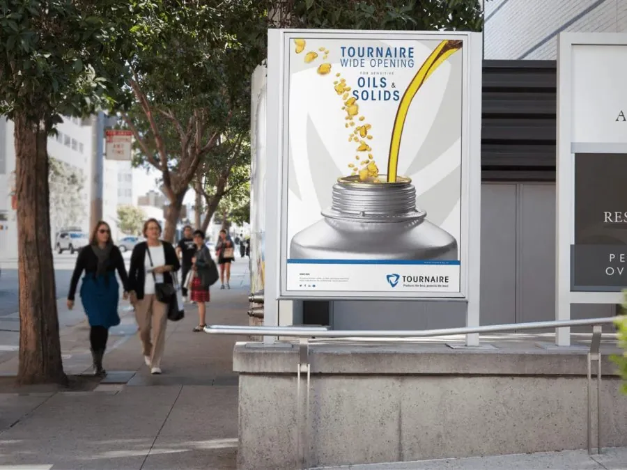 Affiche Tournaire dans la rue